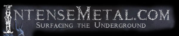 IntenseMetal.com -- Surfacing the Underground -- Main Logo